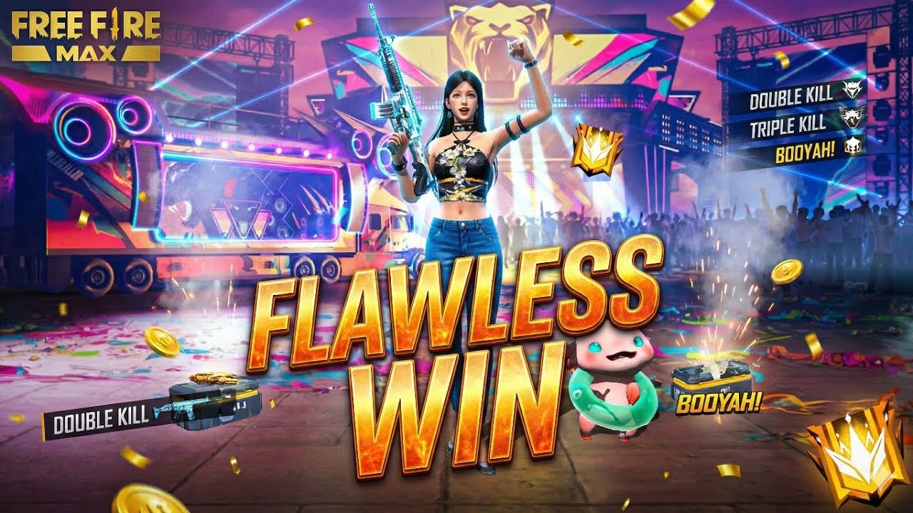 This Is What PERFECT Clash Squad Looks Like 🤯 | Free Fire💥#freefire #girlgamer 
