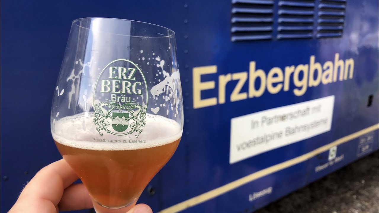 Bier auf Schiene - Bierverkostung auf der Erzbergbahn