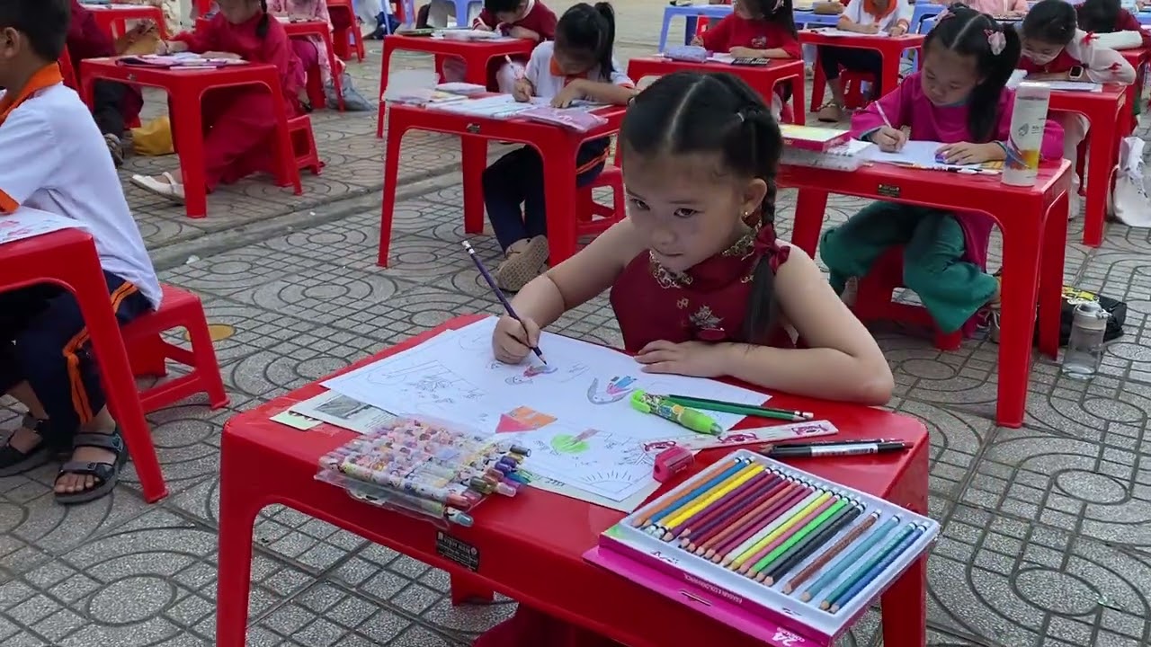 hội thi vẽ tranh 