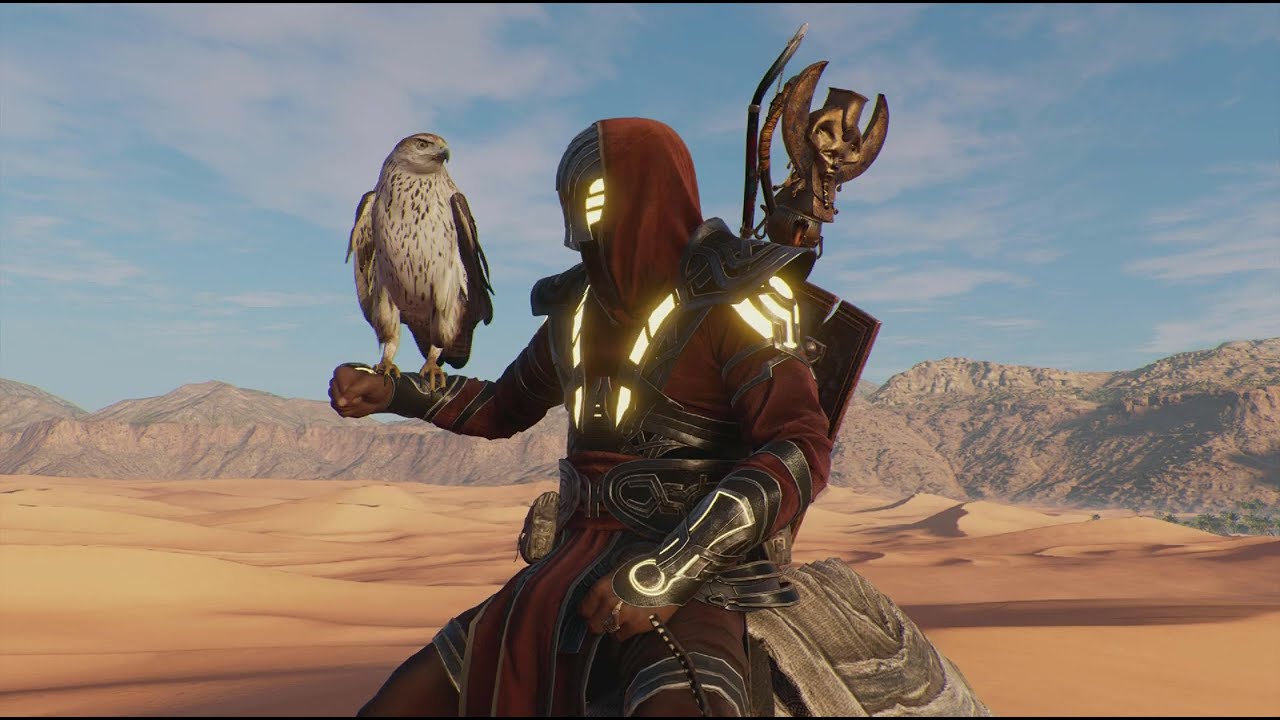 AC Origins - Batalla contra Anubis -