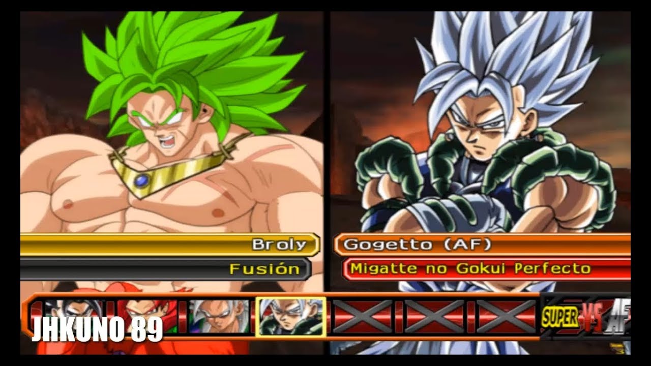 BROLY FUSION TEAM vs GOGETTO ULTRA INSTINTO TEAM | DRAGON BALL Z BUDOKAI TENKAICHI 3