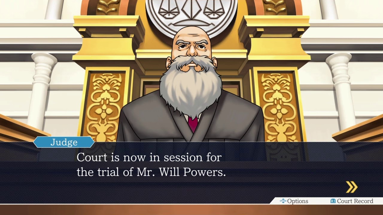 Ace Attorney PS4 OST - Trial Theme Extended