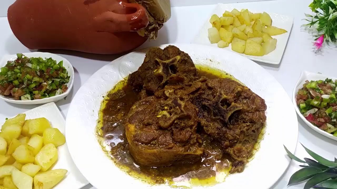 الطنجية المراكشية في الفرن ✔ كتجي فتية و لذيذة بزاف بطريقة سهلة و مبسطة / طنجية على حقها و طريقها😍