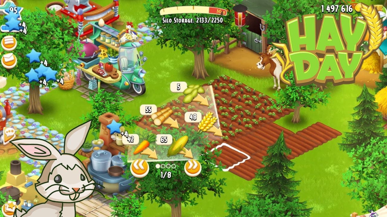 hay day gameplay 😊 | level 95
