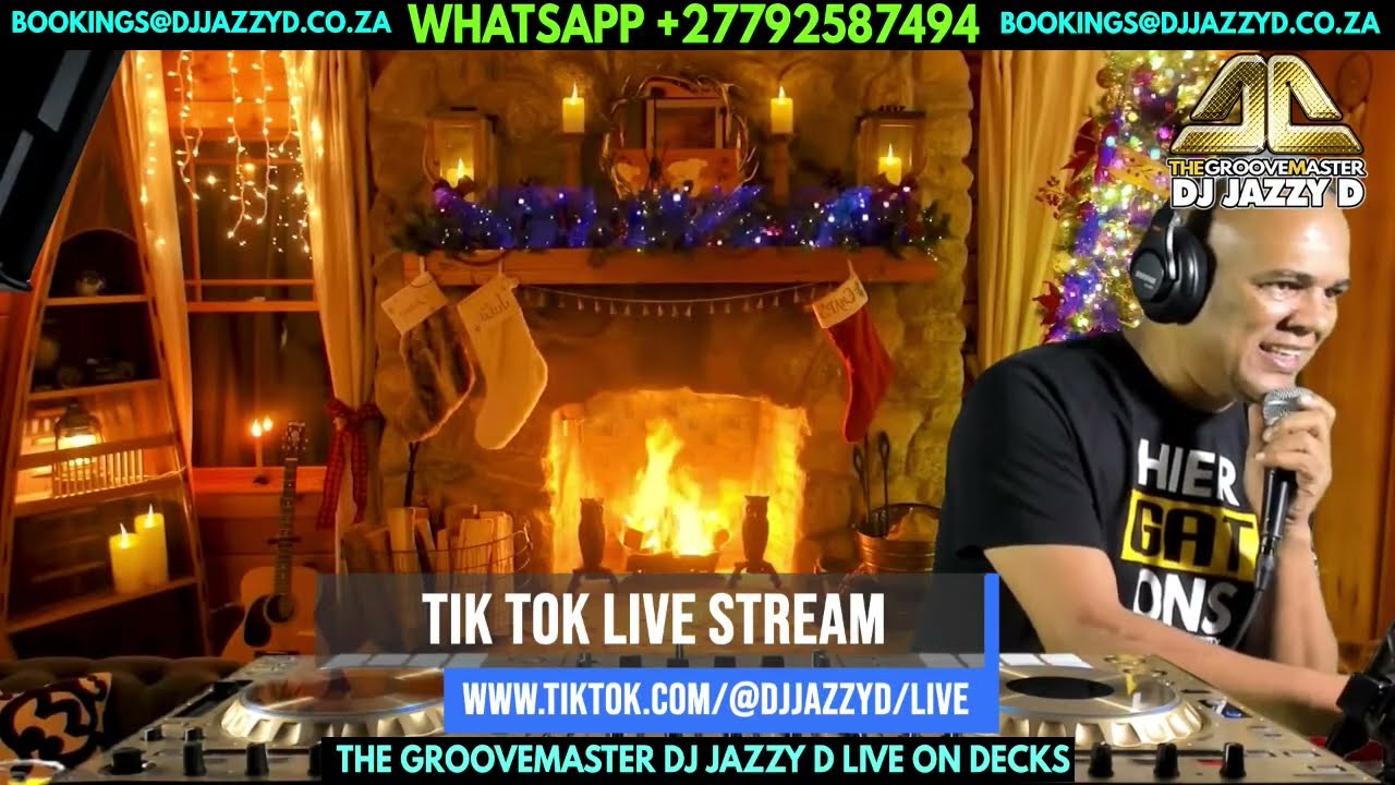 Happy New Year with Dj Jazzy D Live on Decks