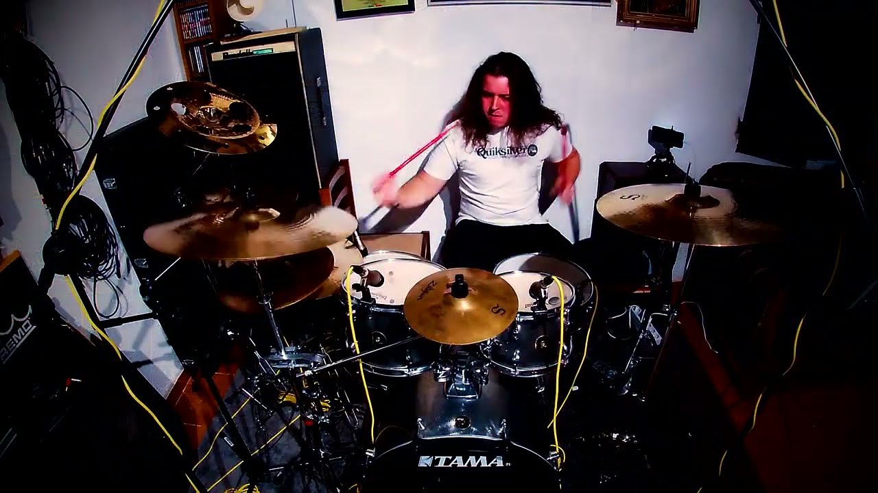Slowdive - When the Sun Hits (Souvlaki) (Drum Cover)