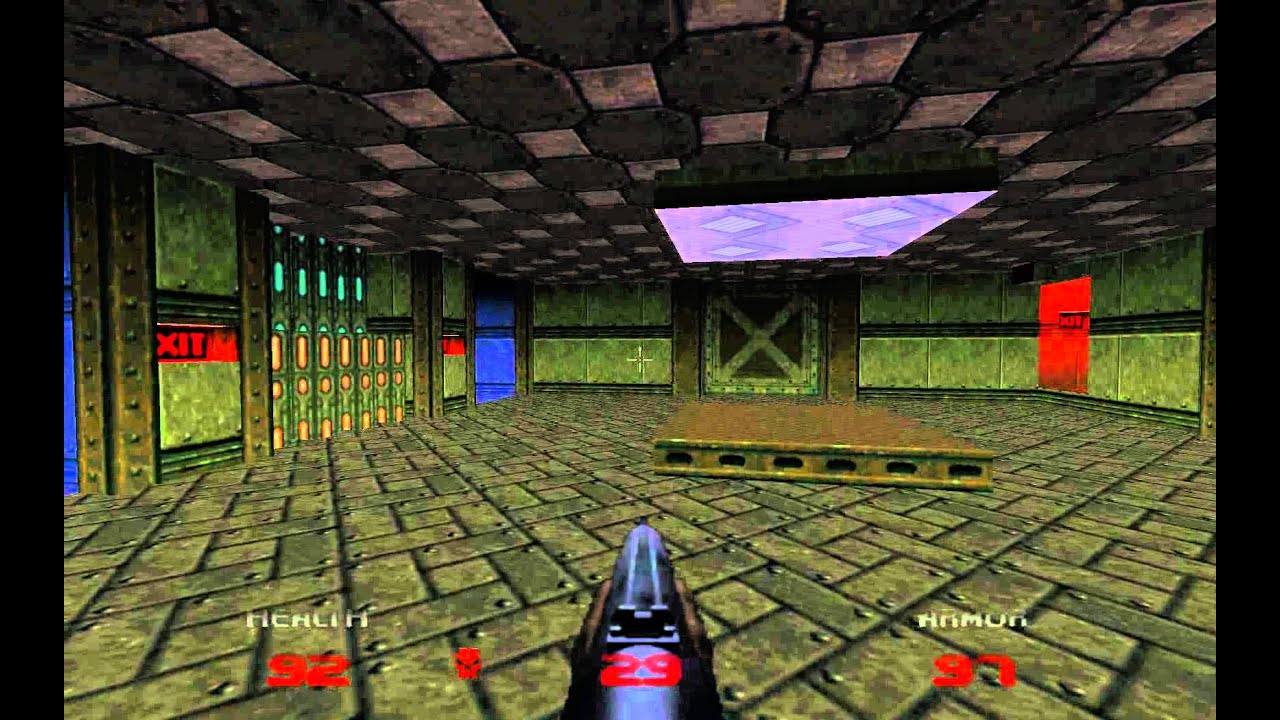 DOOM64 Hectic run 1, failure