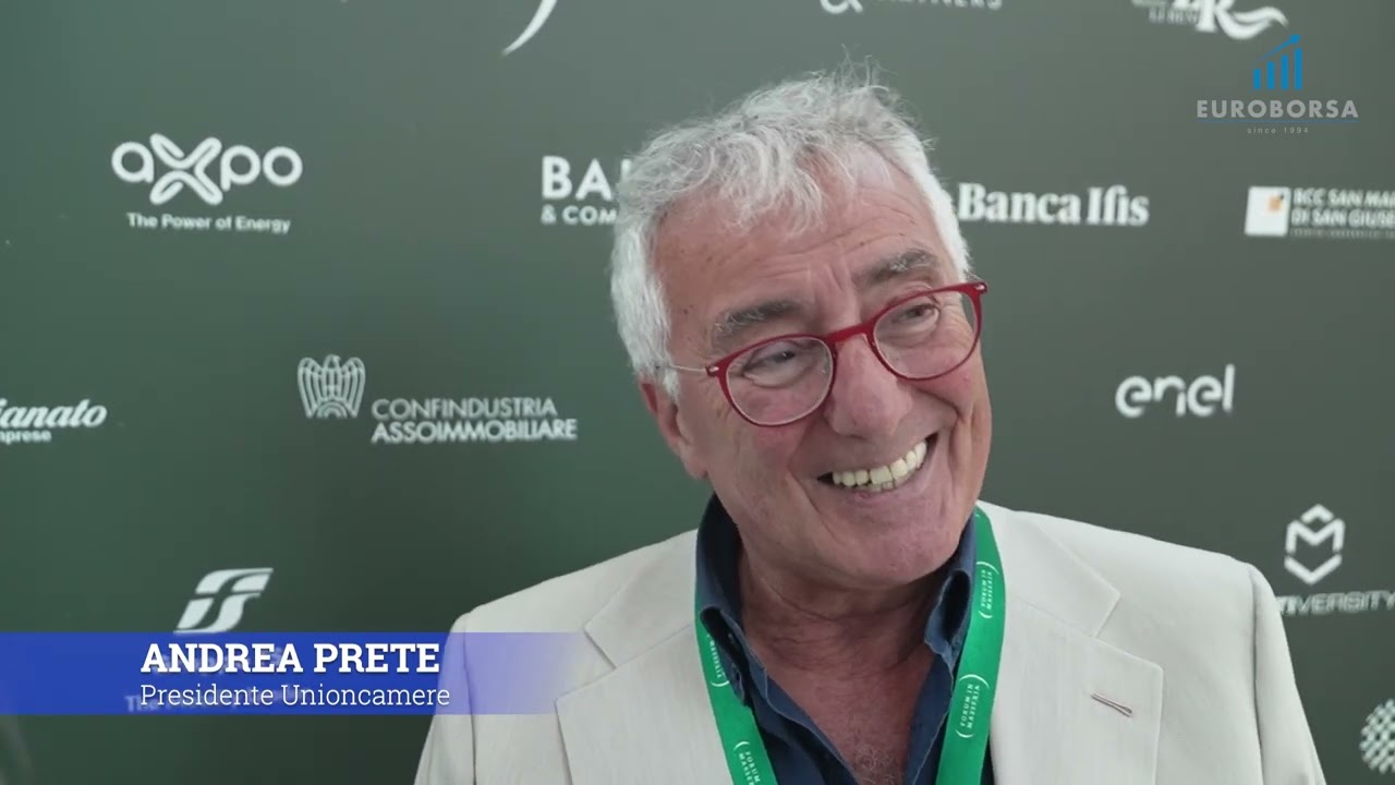 5° edizione del Forum in Masseria: Intervista a Andrea Prete, Presidente Unioncamere