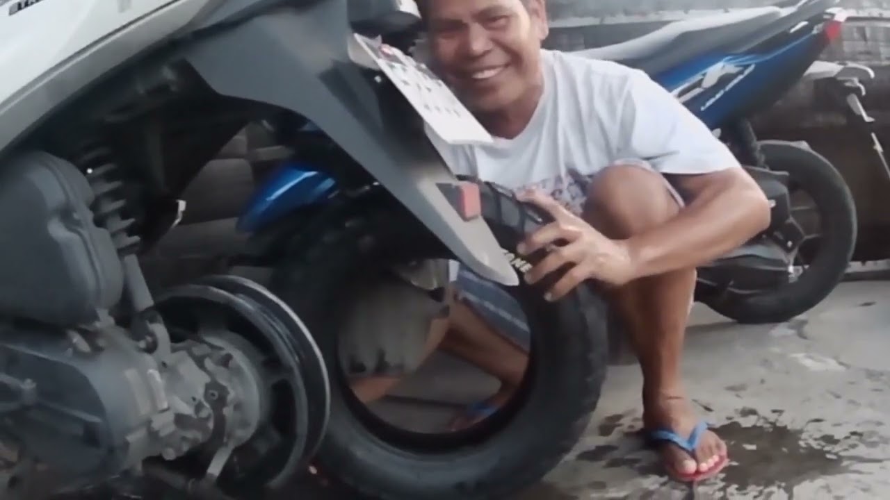 Nagpalit ka Na Ba Ng Gulong Mo sa BURGMAN 125 Mo. Eto Ang Bagay Sayo RIDESTONE  TIRES.