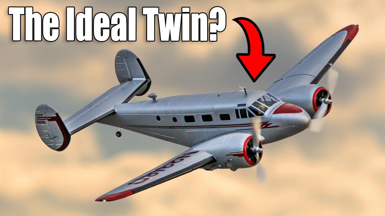 ИДЕАЛЬНЫЙ Твин? Обзор E-flite Beechcraft D18