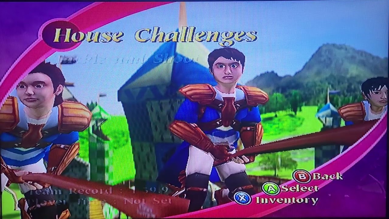 Let's Play Harry Potter Quidditch World Cup Part 1: I want a nice clean game