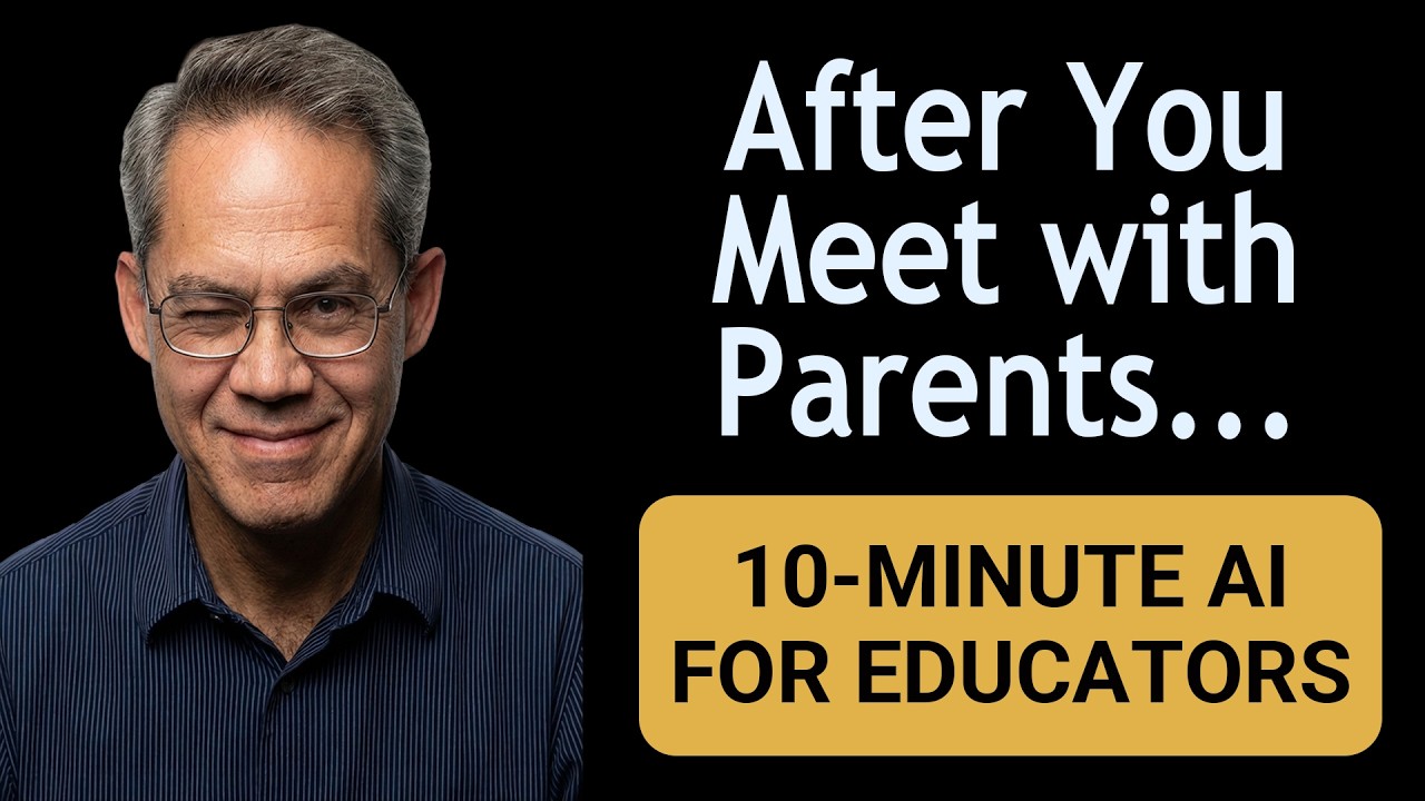 What Most Teachers Forget to Do After Parent Conferences