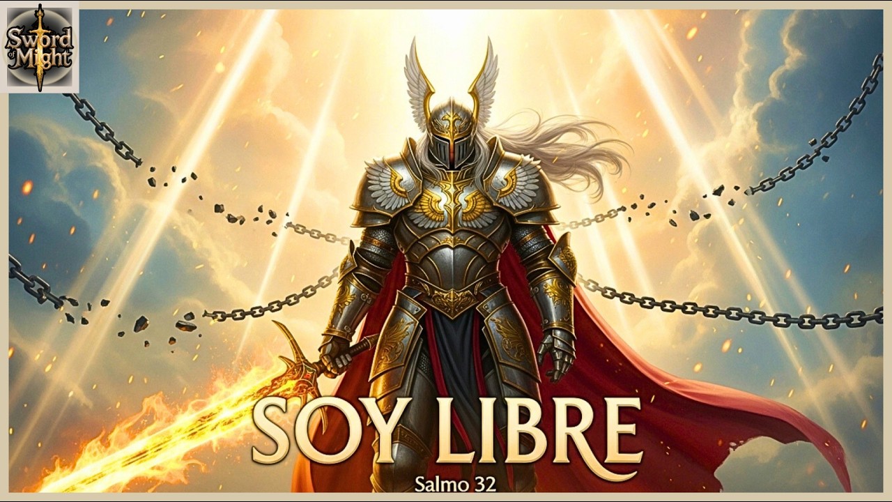 Salmo 32 | en Canción de Poder y Liberación | DIOS te Libera