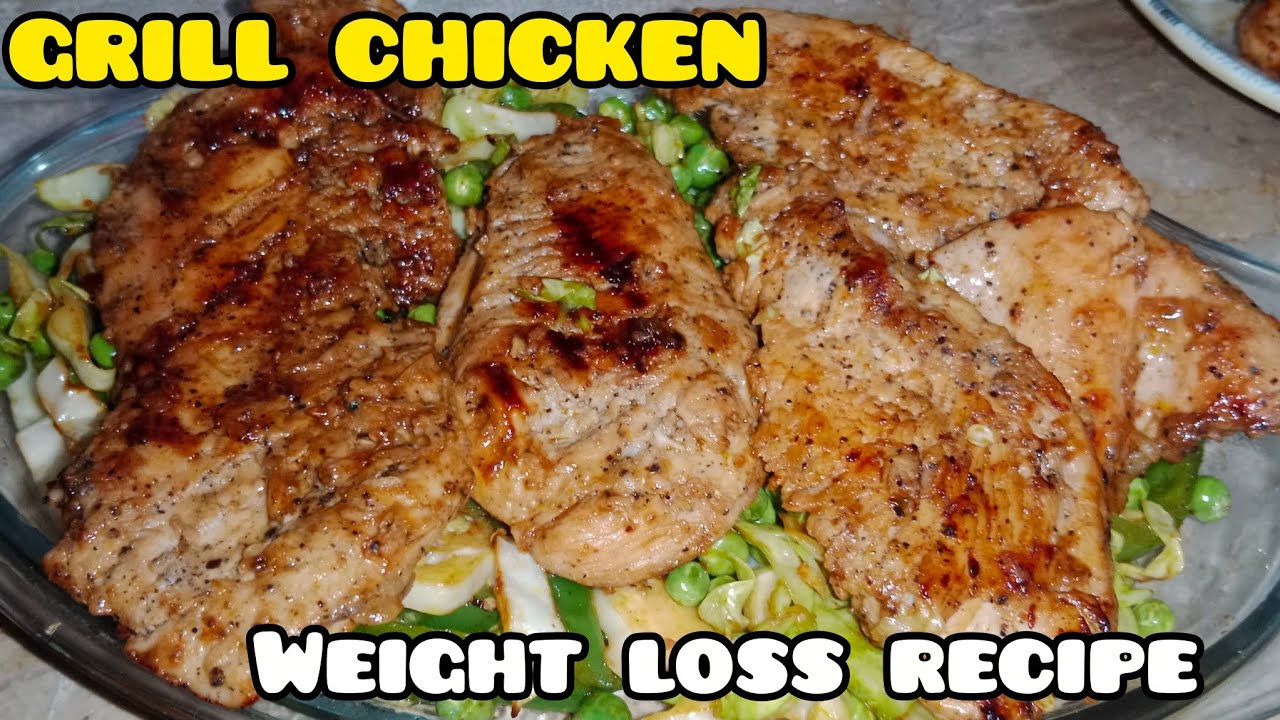QUICK GRILLED CHICKEN| TASTY GRILLED CHICKEN RECIPE | GRILLED CHICKEN RECIPE Dinner recipe