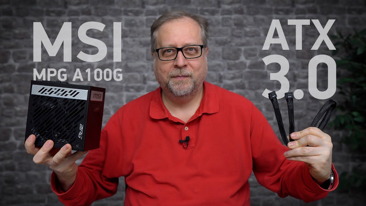 MSI MPG A1000G / Güç Kaynaklarında Yeni Dönem