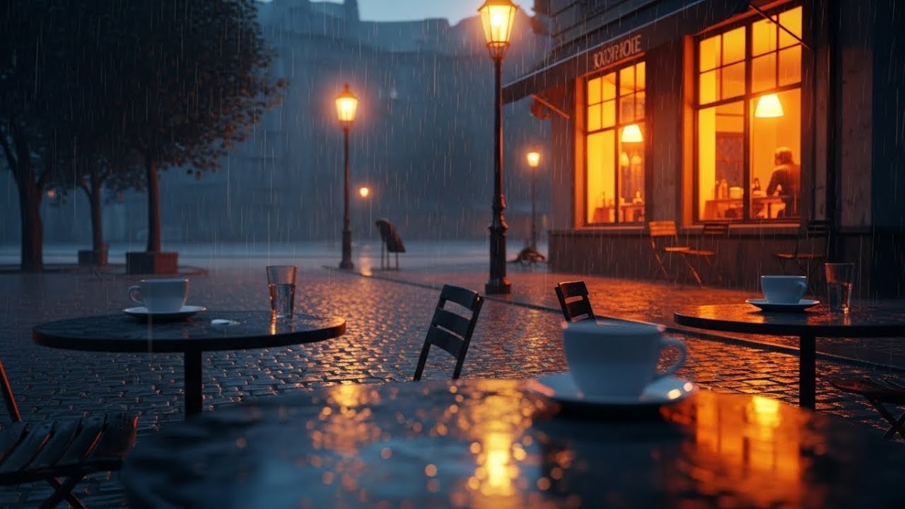 After Dark Jazz Café – Chill Jazz for Late Hour Relaxation 🌙🕯️