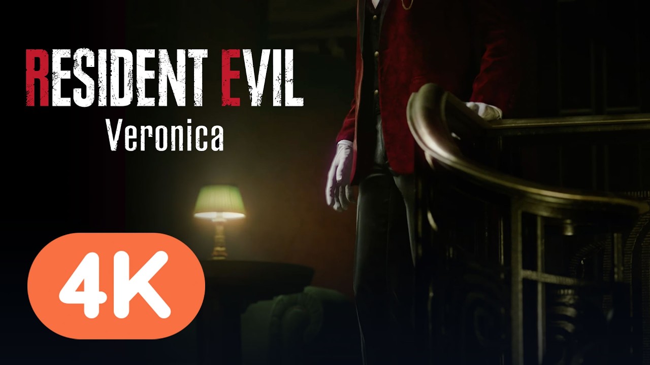 Resident Evil Veronica - Official Reveal Trailer (4K) | IGN Summer of Gaming