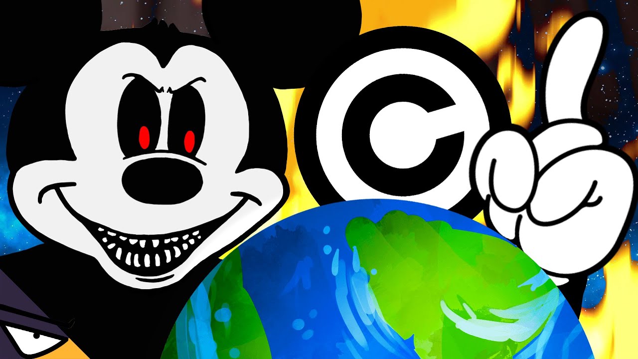 En 2024, DISNEY sera LIBRE de DROIT 💸