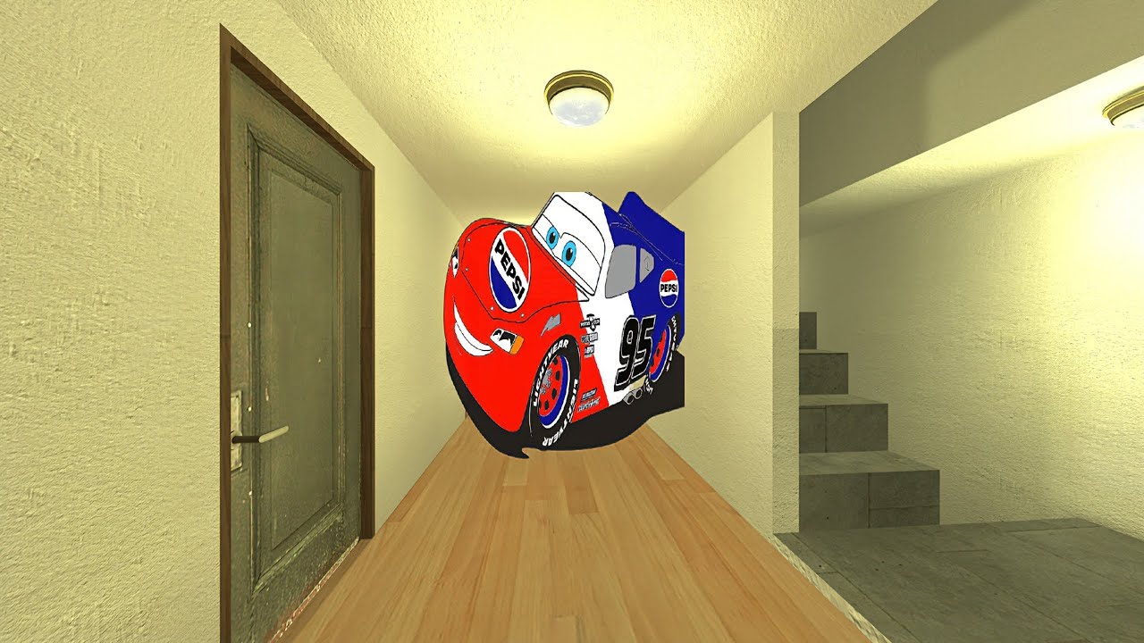 Lighting McQueen Pepsi Nextbots Gmod