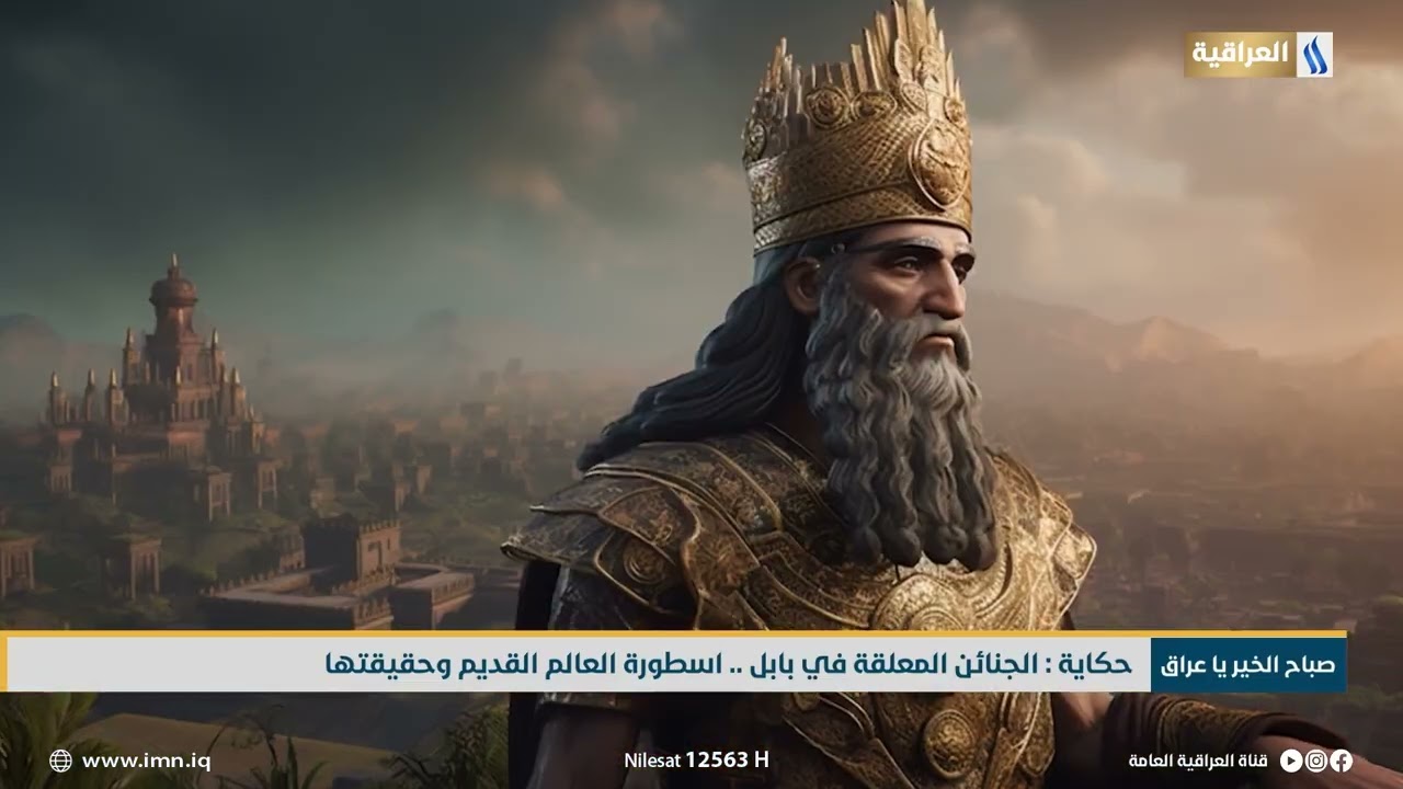 حكاية : الجنائن المعلقة في بابل .. اسطورة العالم القديم وحقيقتها