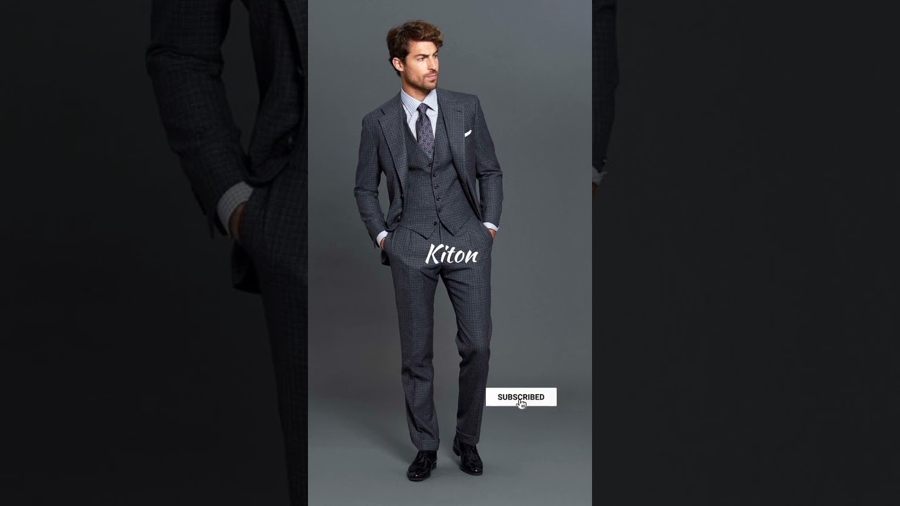 Most Expensive Men's Suit Brands In The World #luxuarylifestyle #mensfashionguide #designerclothing