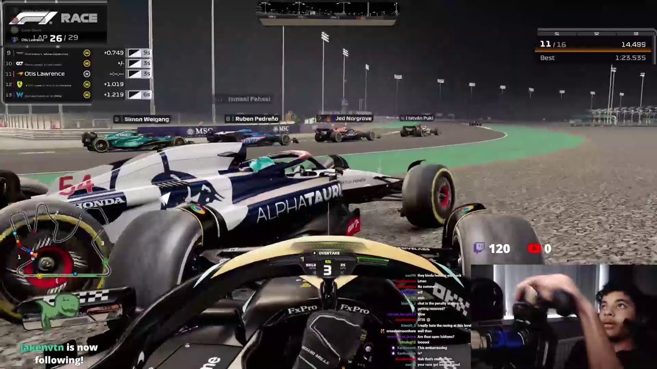 Contact - Otis Lawrence vs Ismael Fahssi - WOR S15 F1 Qatar