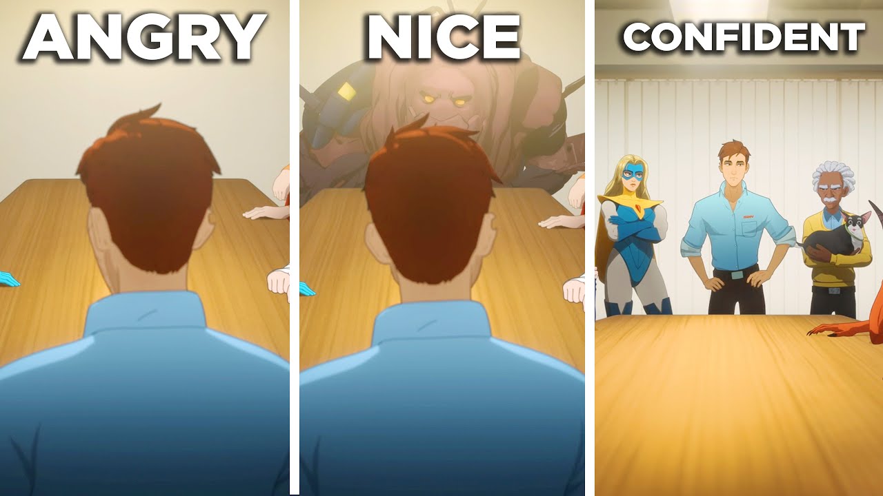 Dispatch - Z-Team Conference Meeting with vs without Golem (ALL CHOICES)