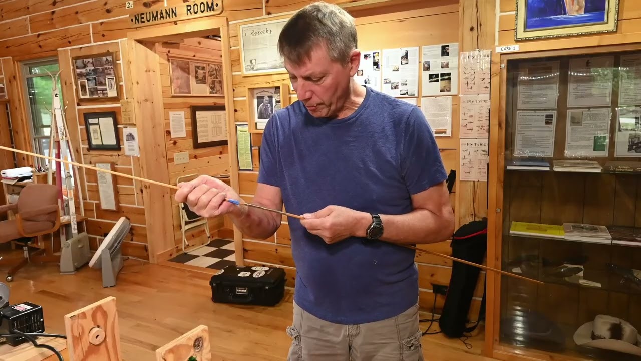 LTHS Bamboo Episode 7 Lapping Ferrules & Grip Install
