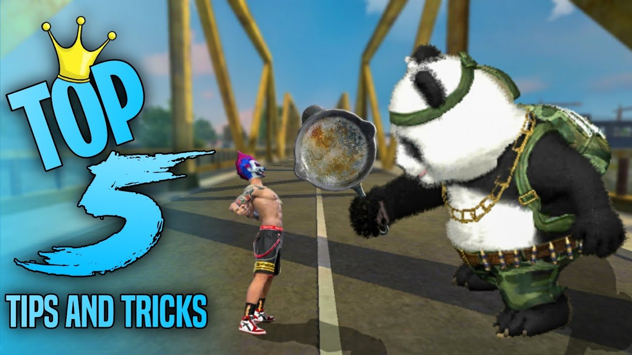 TOP 5 NEW SECRET TIPS AND TRICKS IN FREE FIRE #11
