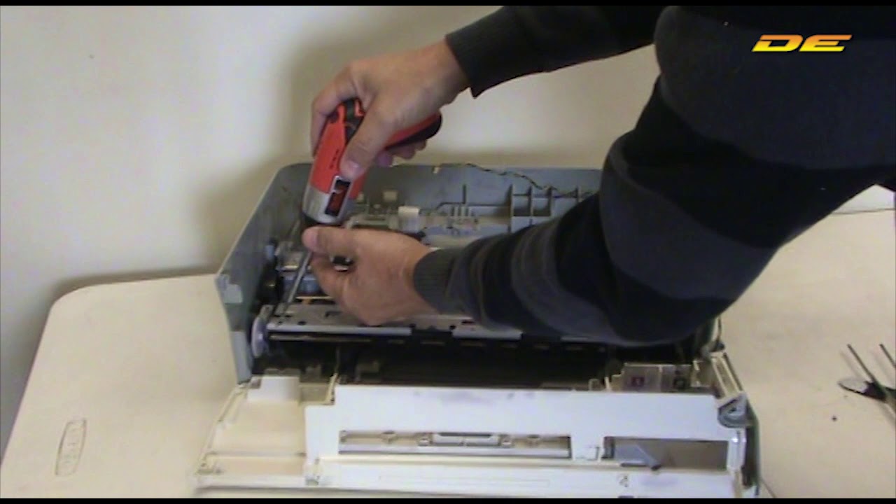 Desmontar HP Deskjet F4280