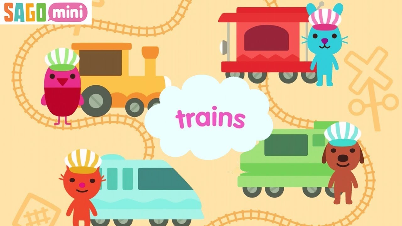Sago Mini Trains - New Best App by Sago Mini