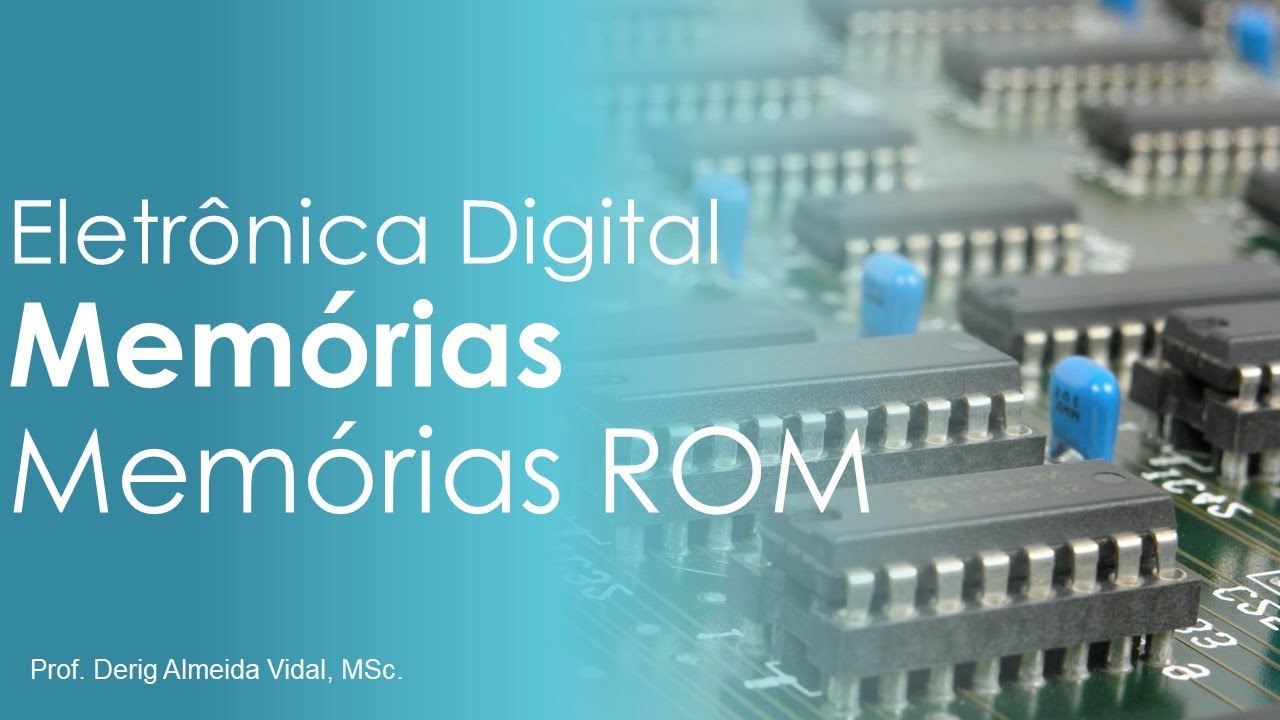 Introdução sobre memórias ROM