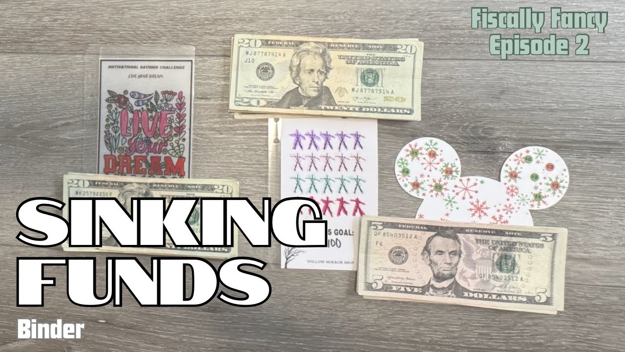 Sinking Funds Binder | Episode 2 | $265 | Cash Envelope System