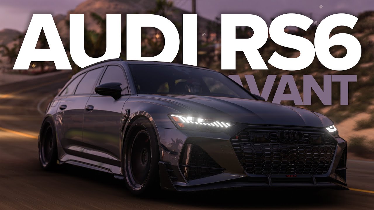 Forza Horizon 5 | 2021 Audi RS6 Avant C8 | A-CLASS TUNE FOR STREET RACES