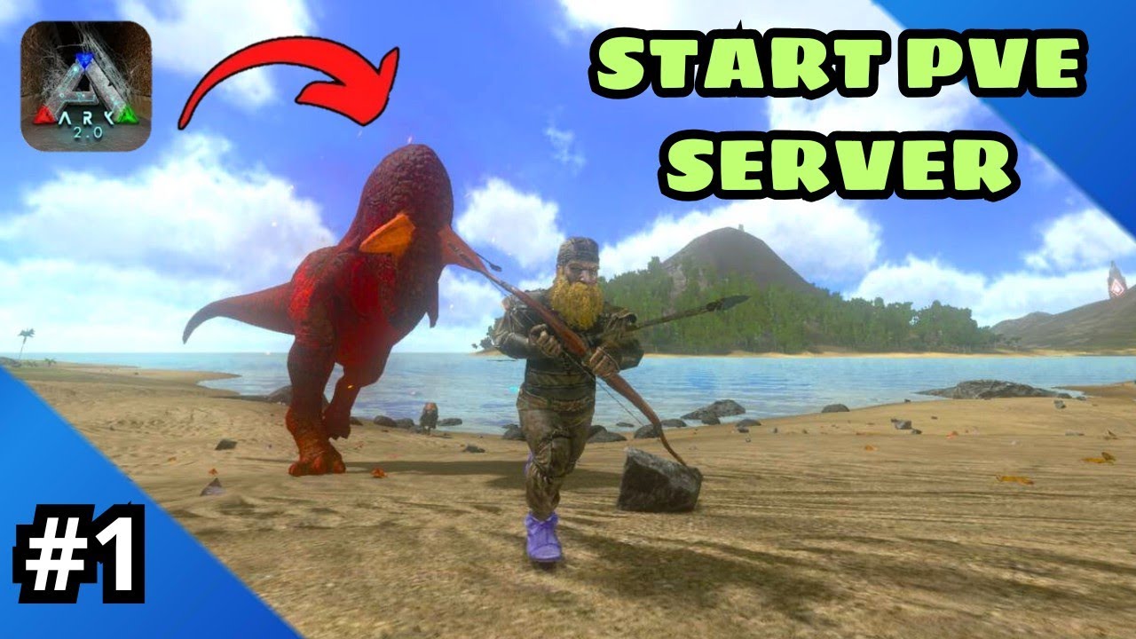 NEW FRESH START ON PVE SERVER (EP-1) Ark Survival Evolved Mobile 2026