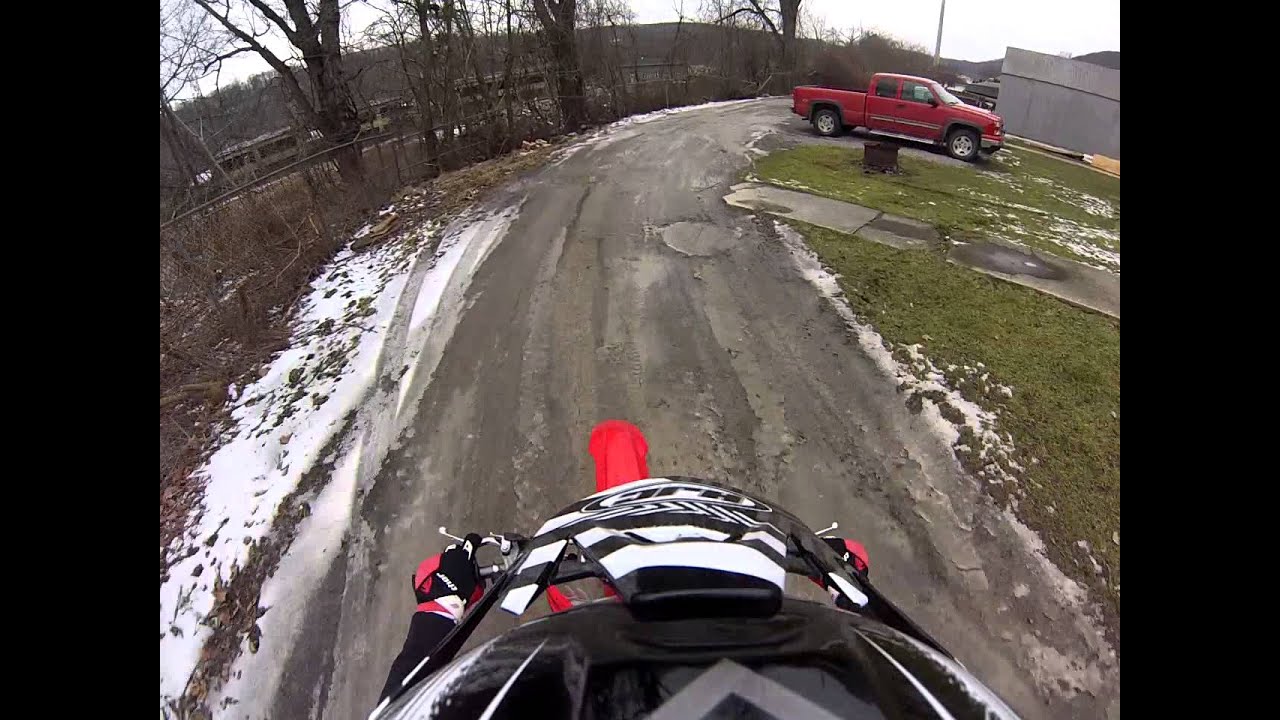 07 Crf 250