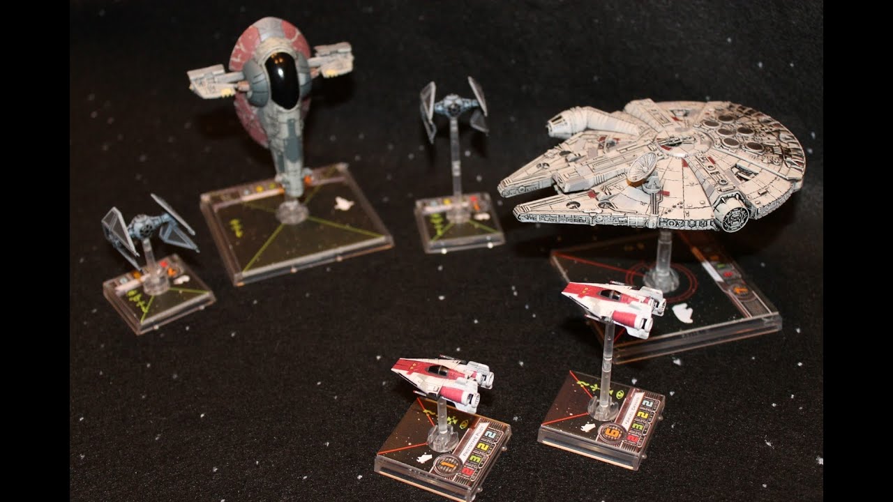 Состояние миниатюр X-wing в 2025 году — Adepticon, новинки XWA и многое другое!