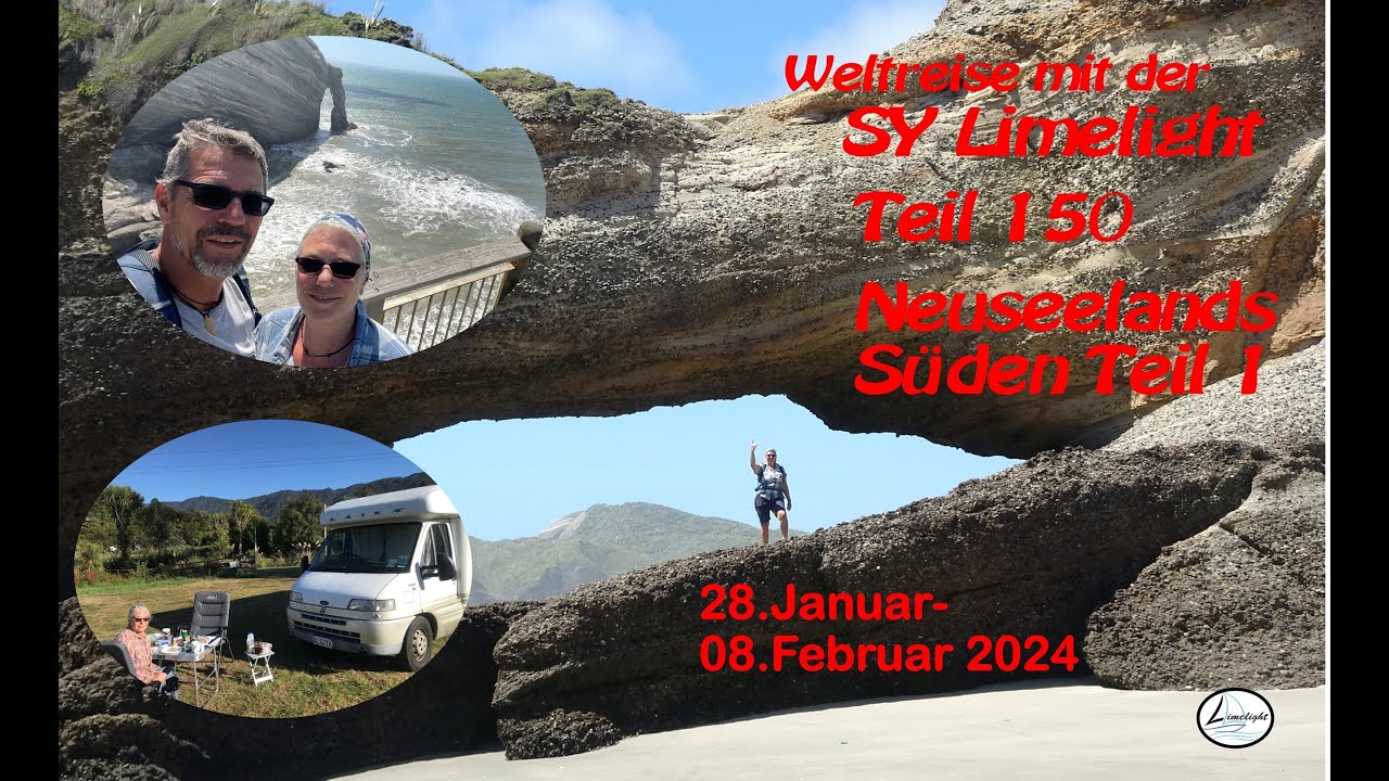 Sy-Limelight#150 Neuseelands Süden 1 #Wandern #weltreise #wohnmobil #reisen #neuseeland #maori