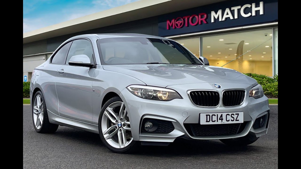 Used 2014 BMW 2 Series 2.0 220i M Sport at Chester | Motor Match Used Cars for Sale