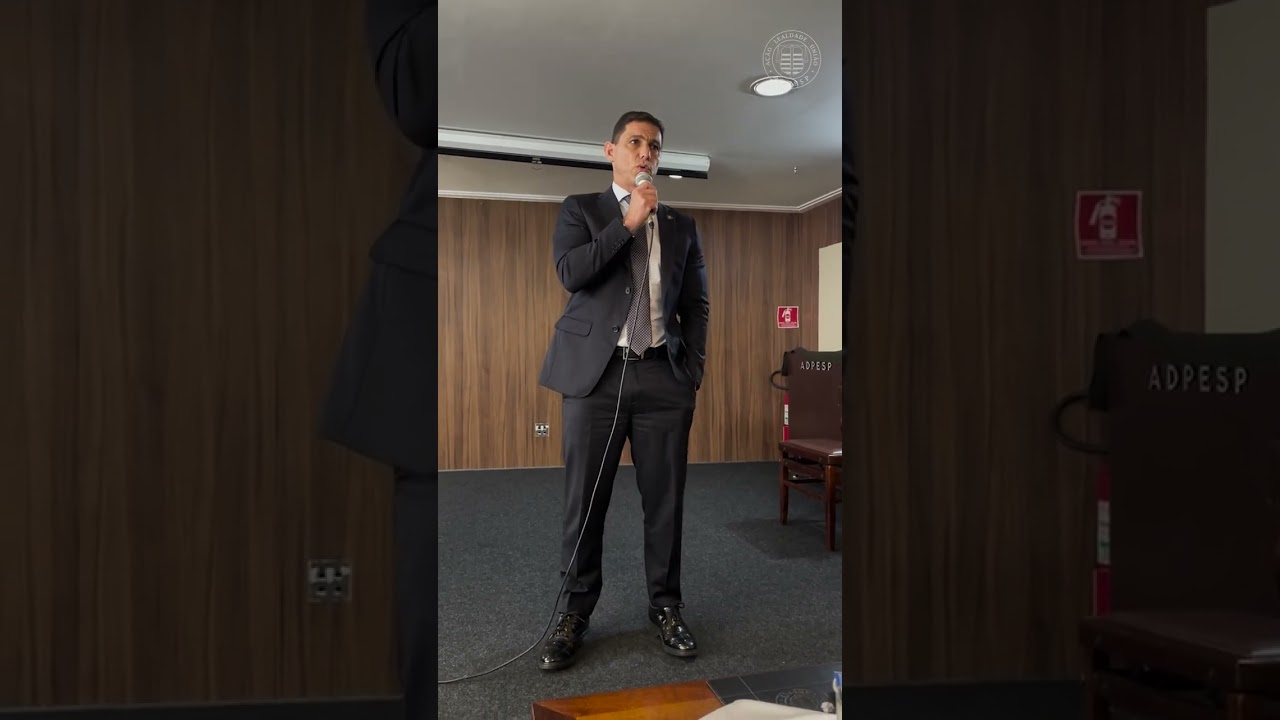 Discurso do delegado-geral da Polícia Civil, Artur José Dian
