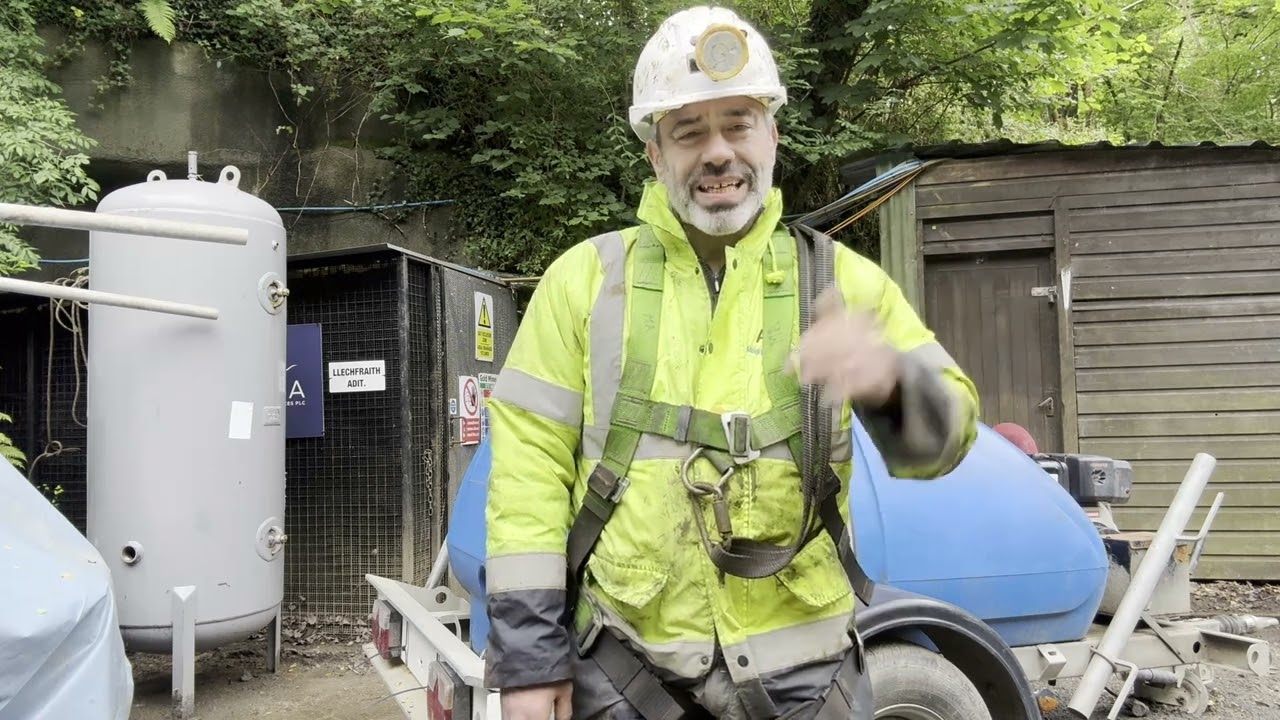 Clogau Mine Site Update 25 July 2024