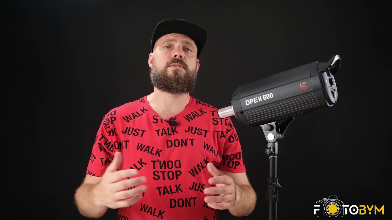 Студийная вспышка Jinbei DPE II 600 Studio Flash обзор, купить в магазине ФотоБум