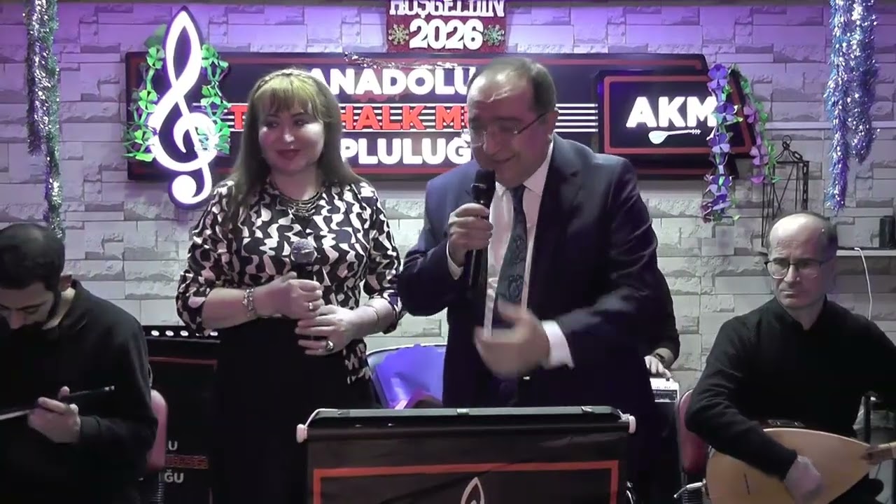 Senden ayrılalı hiç yüzüm gülmez ( Düet ) Solistler : Hanife ŞİMŞİR & Sait ŞİMŞİR .