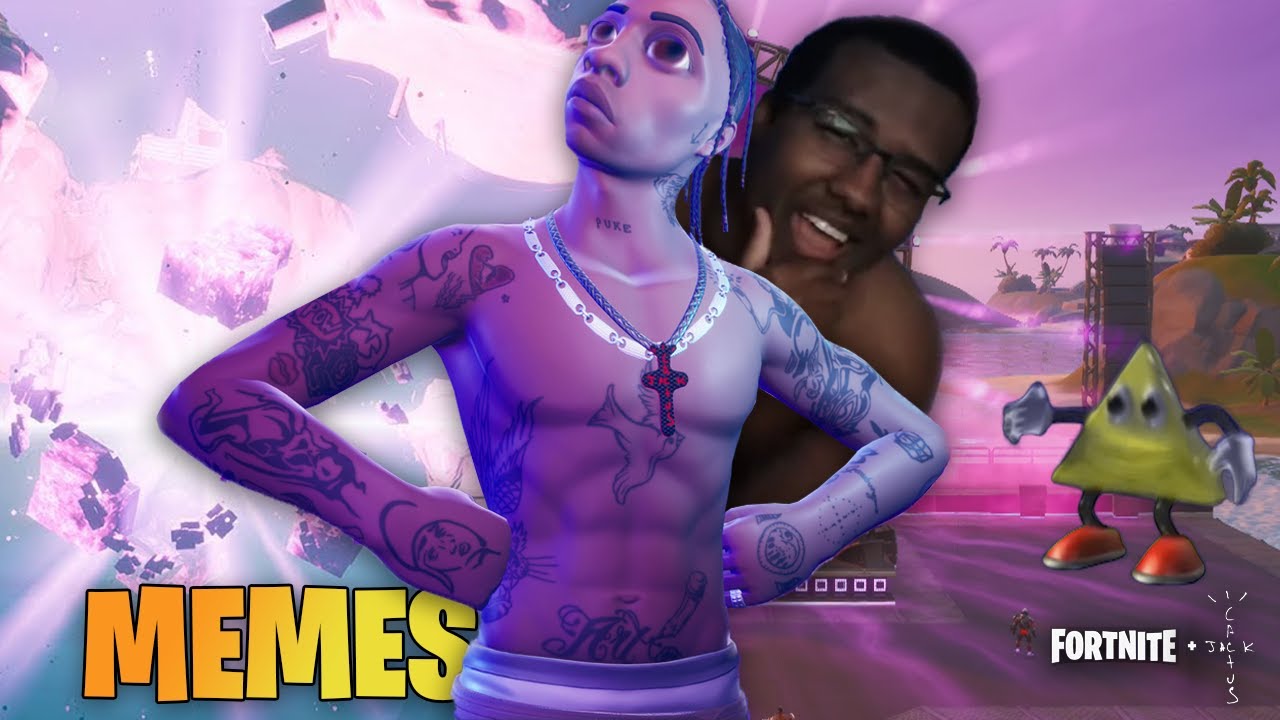 Travis Scott Event MEMES