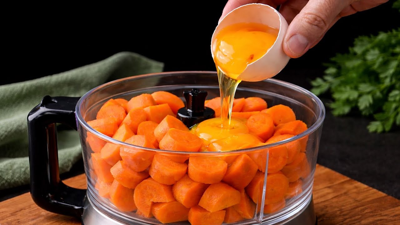 🔥 🥕 Морковь и овсянка! Я мог бы есть это каждый день вместо хлеба!