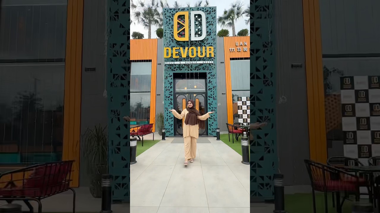 Devour restaurant Shahrah Nazaria-e-Pakistan, Johar Town, Phase 2 R1, Lahore #shorts
