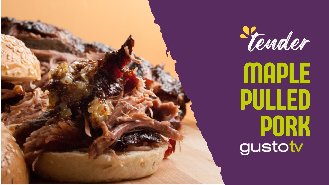 Maple Pulled Pork | A is for Apple | Leah Wildman | Gusto TV