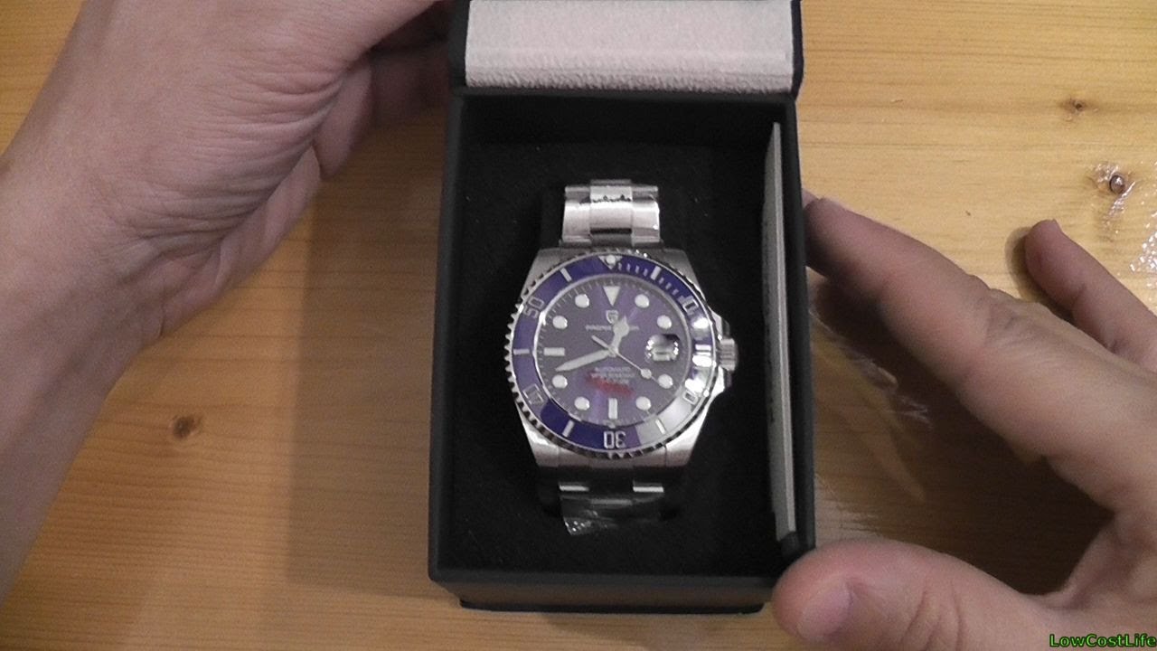 Reloj Pagani Design PD-1639 (Low Cost Rolex Submariner )