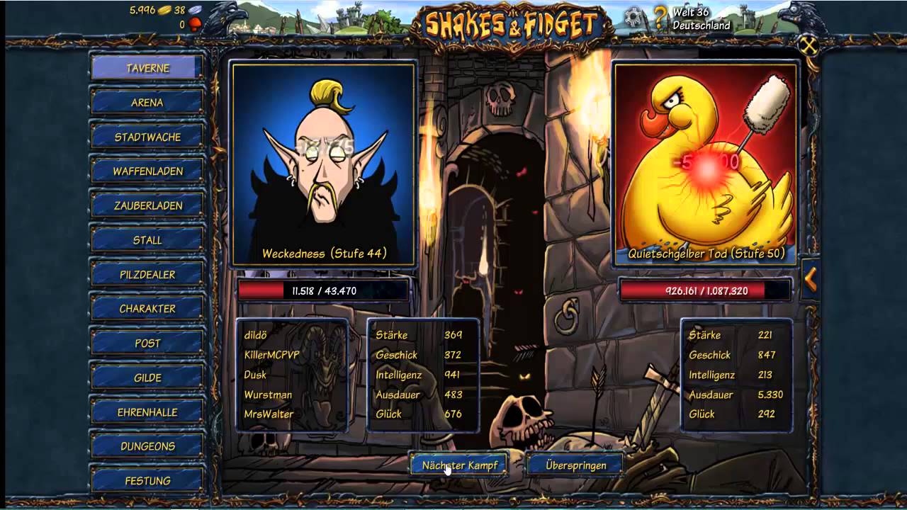 Shakes & Fidget - Gildenraid [1/50] S36 [HD]