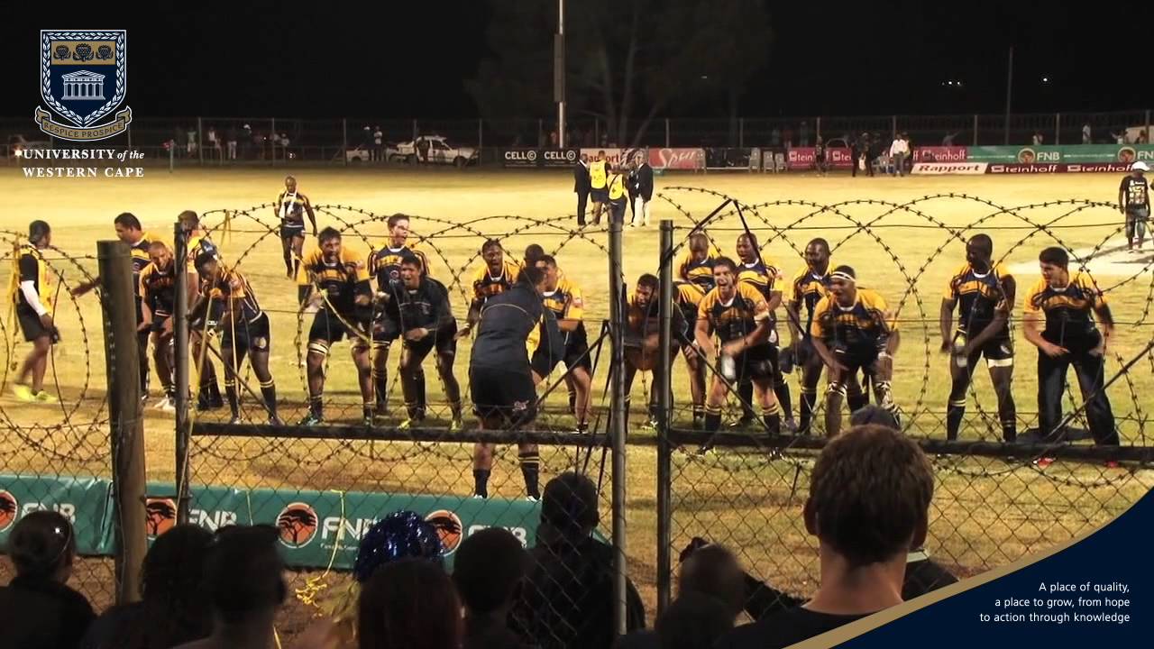 UWC Spirit Squad visits University of Fort Hare